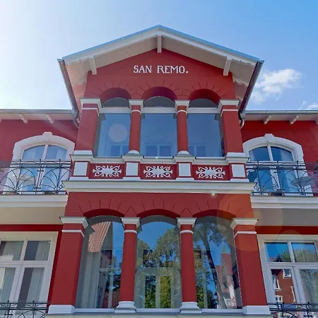 Apartment San Remo Ostseebad Heringsdorf